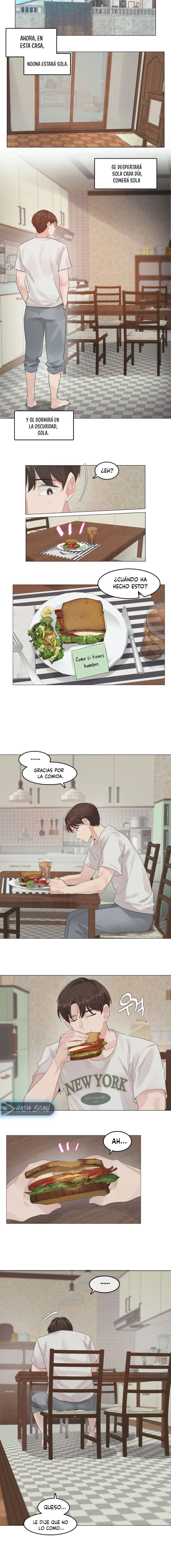 En la estación en que los girasoles susurran Capítulo 2 - Page 8