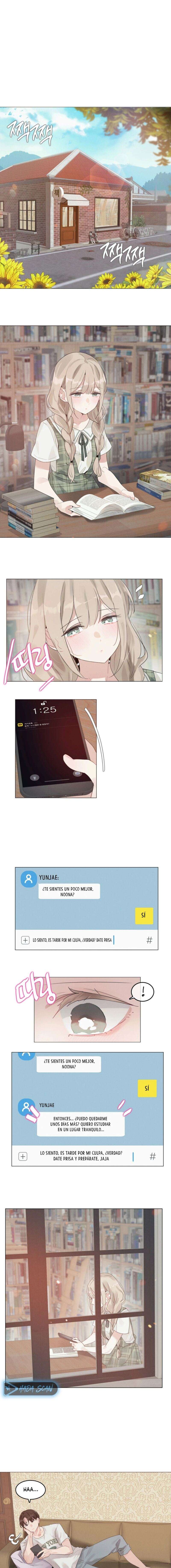 En la estación en que los girasoles susurran Capítulo 2 - Page 9