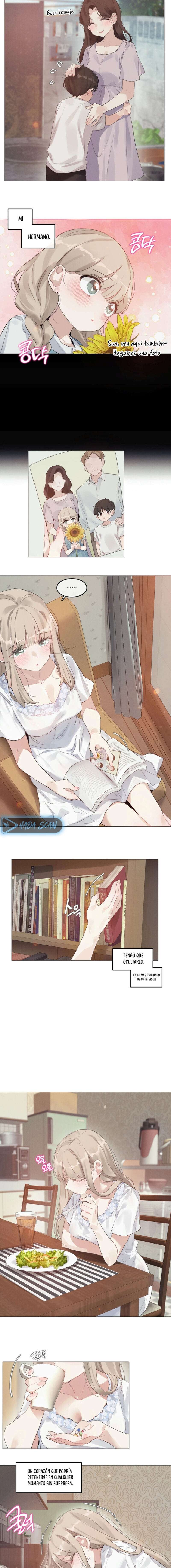 En la estación en que los girasoles susurran Capítulo 3 - Page 3