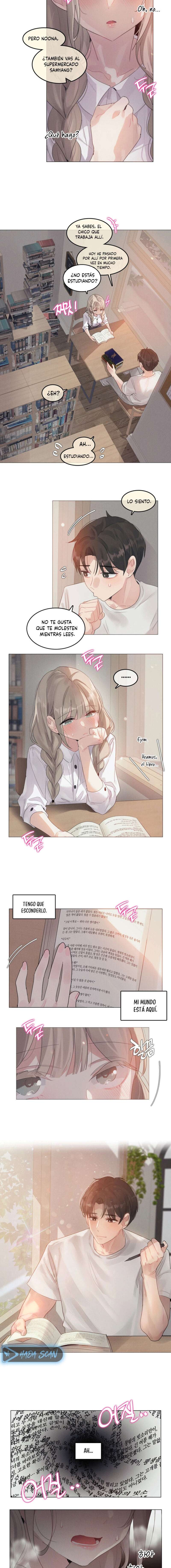 En la estación en que los girasoles susurran Capítulo 3 - Page 7