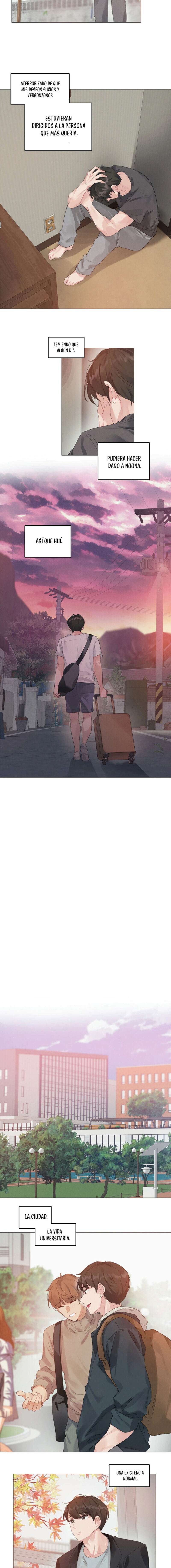 En la estación en que los girasoles susurran Capítulo 4 - Page 6