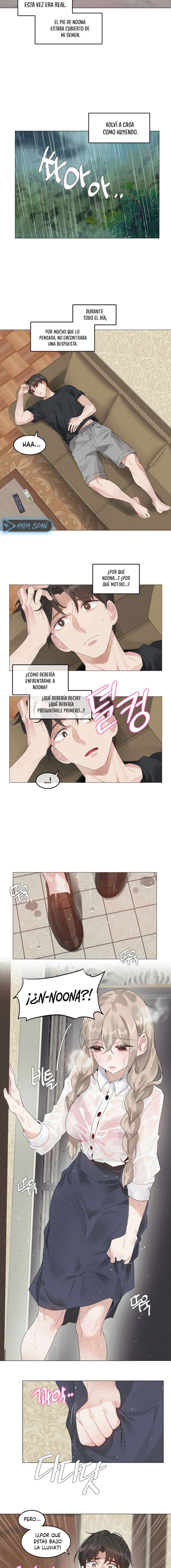 En la estación en que los girasoles susurran Capítulo 4 - Page 9