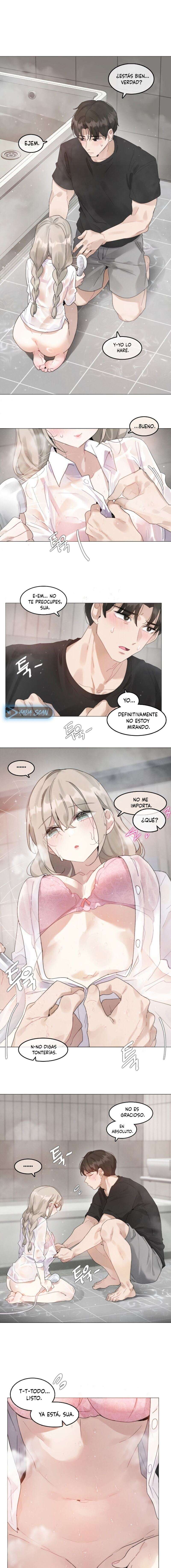 En la estación en que los girasoles susurran Capítulo 5 - Page 4