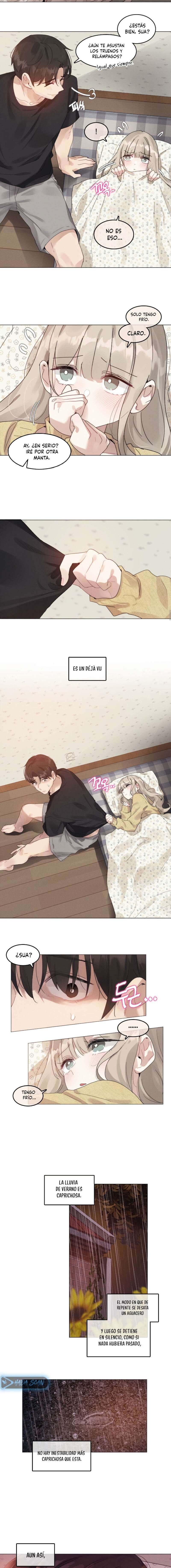 En la estación en que los girasoles susurran Capítulo 5 - Page 7