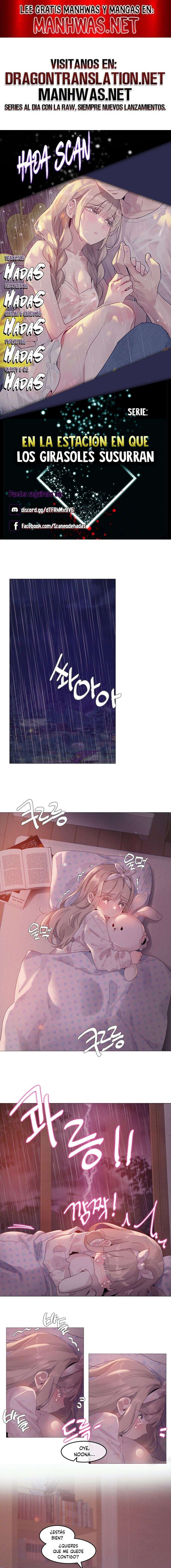 En la estación en que los girasoles susurran Capítulo 6 - Page 1
