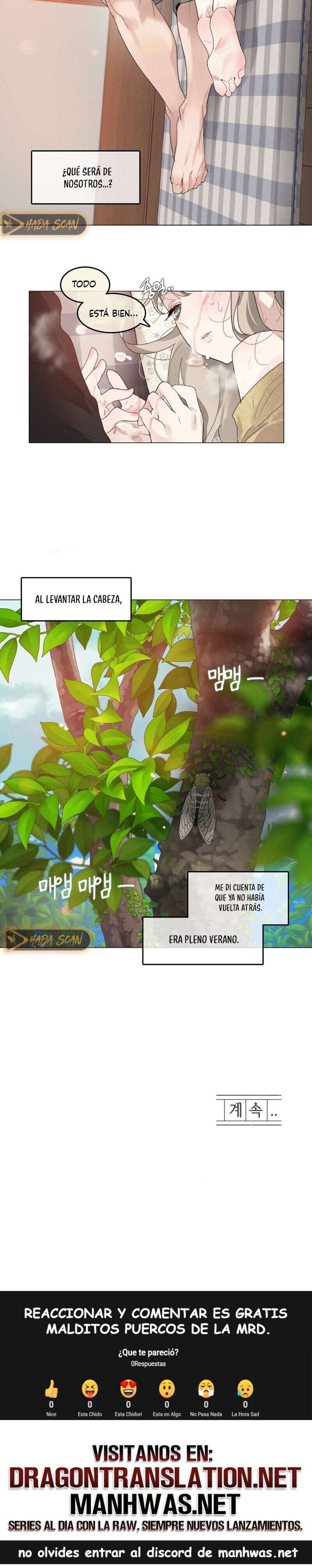 En la estación en que los girasoles susurran Capítulo 6 - Page 10