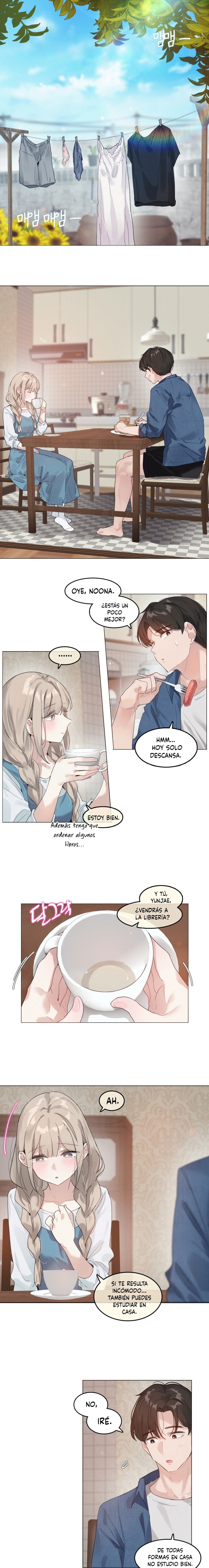 En la estación en que los girasoles susurran Capítulo 7 - Page 2