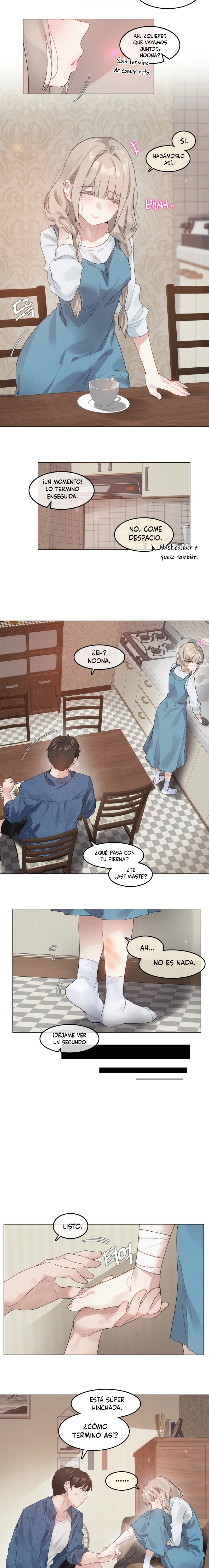 En la estación en que los girasoles susurran Capítulo 7 - Page 3