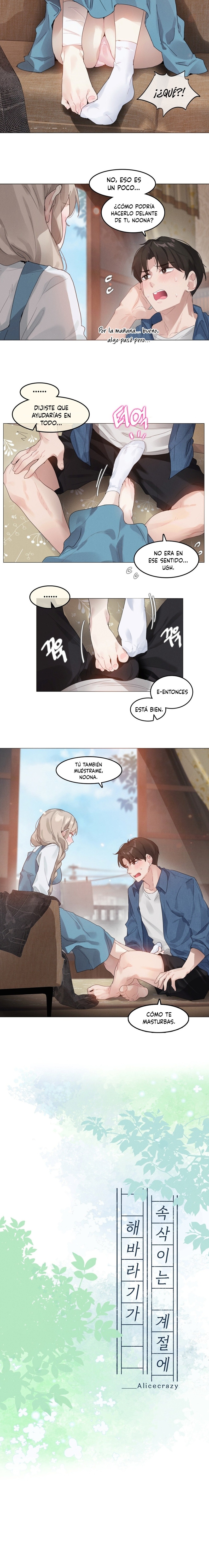 En la estación en que los girasoles susurran Capítulo 7 - Page 6