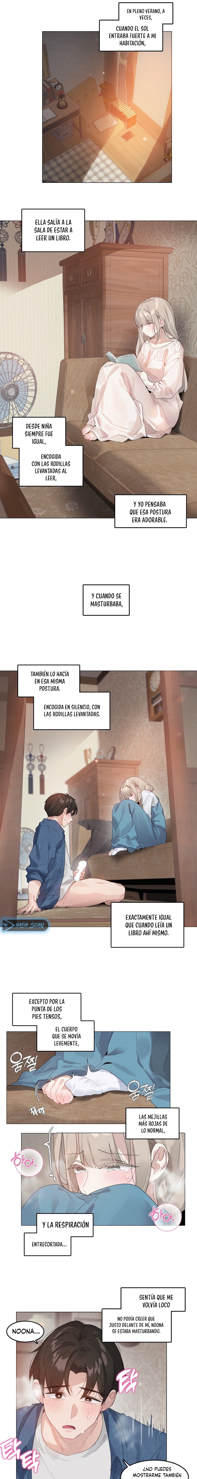 En la estación en que los girasoles susurran Capítulo 7 - Page 7