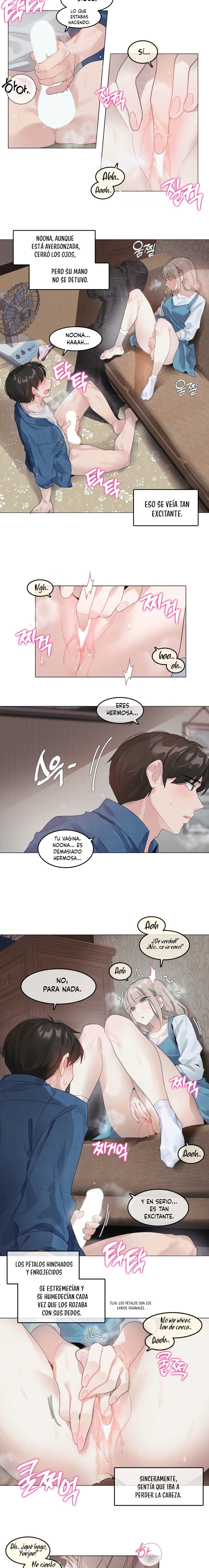 En la estación en que los girasoles susurran Capítulo 7 - Page 9