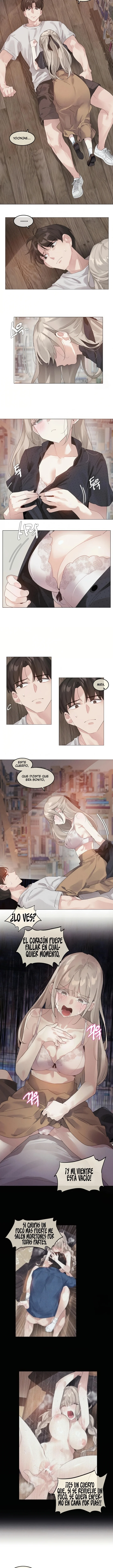 En la estación en que los girasoles susurran Capítulo 9 - Page 5