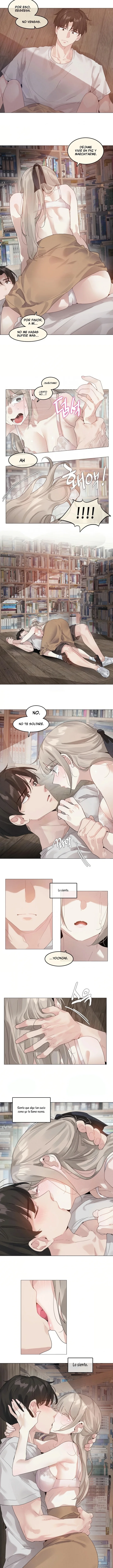 En la estación en que los girasoles susurran Capítulo 9 - Page 6