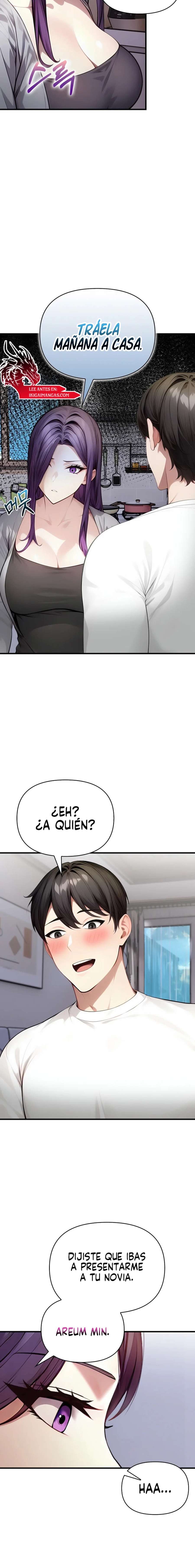 Estoy en deuda contigo Capítulo 6 - Page 10