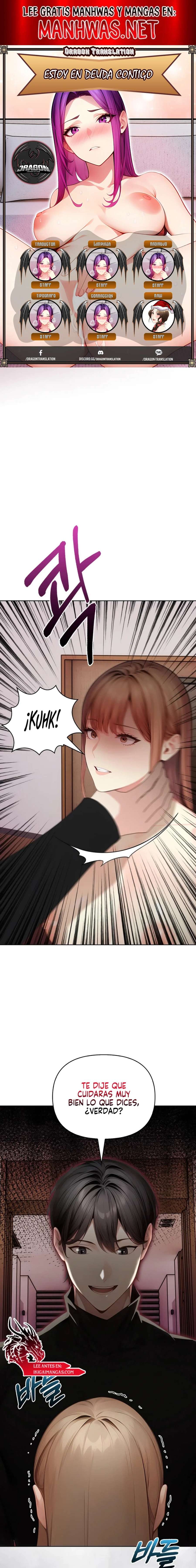 Estoy en deuda contigo Capítulo 8 - Page 1