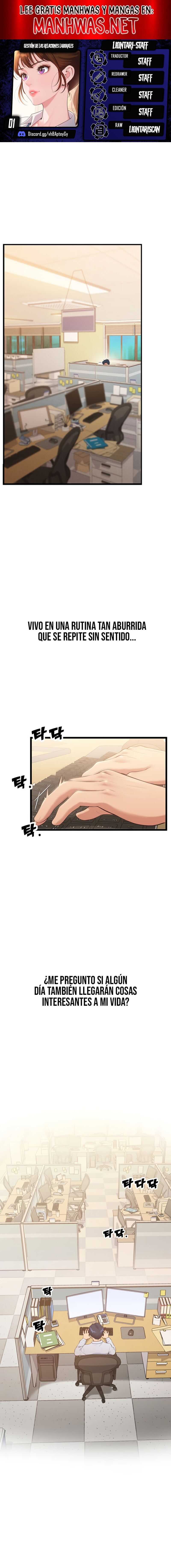 Gestión de las relaciones laborales Capítulo 1 - Page 1