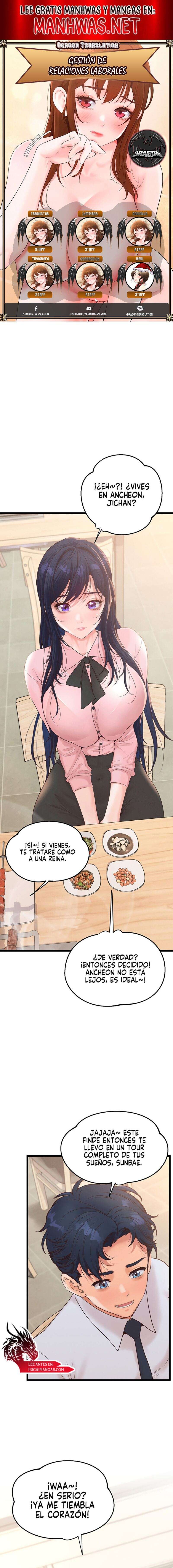 Gestión de las relaciones laborales Capítulo 14 - Page 1