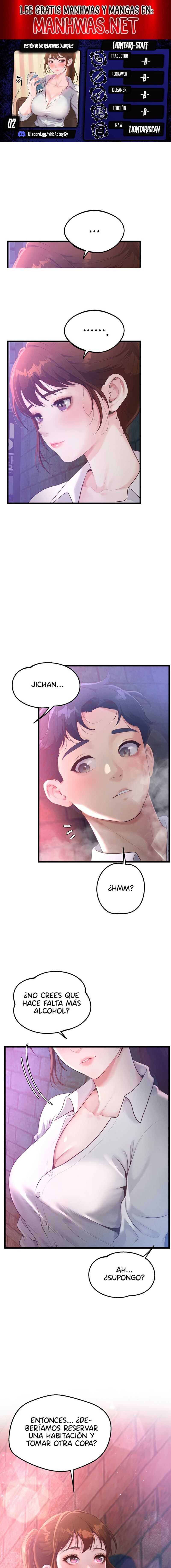 Gestión de las relaciones laborales Capítulo 2 - Page 1