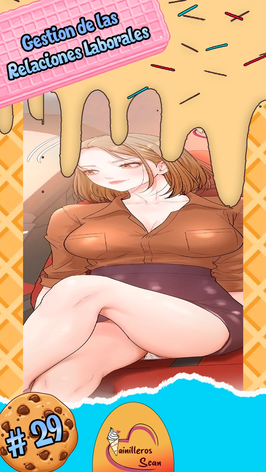 Gestión de las relaciones laborales Capítulo 29 - Page 1