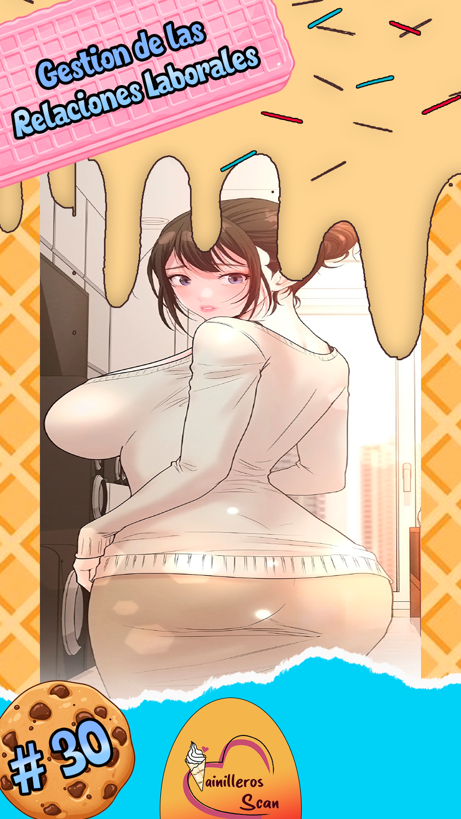 Gestión de las relaciones laborales Capítulo 30 - Page 1