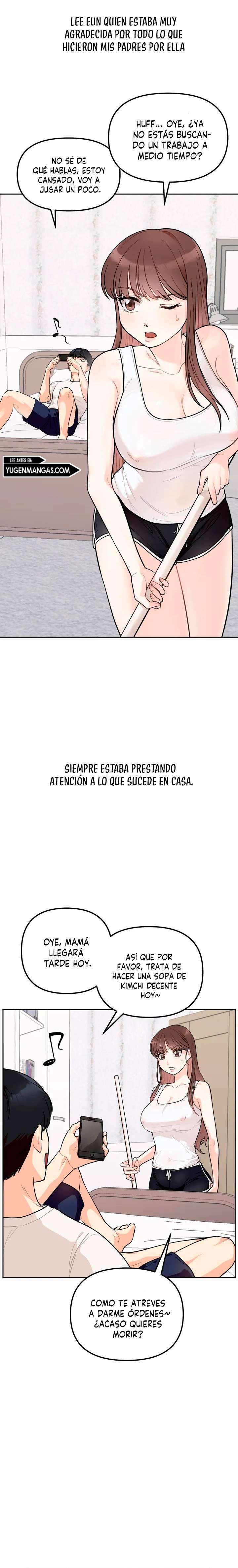 Más que Hermanos Capítulo 1 - Page 12