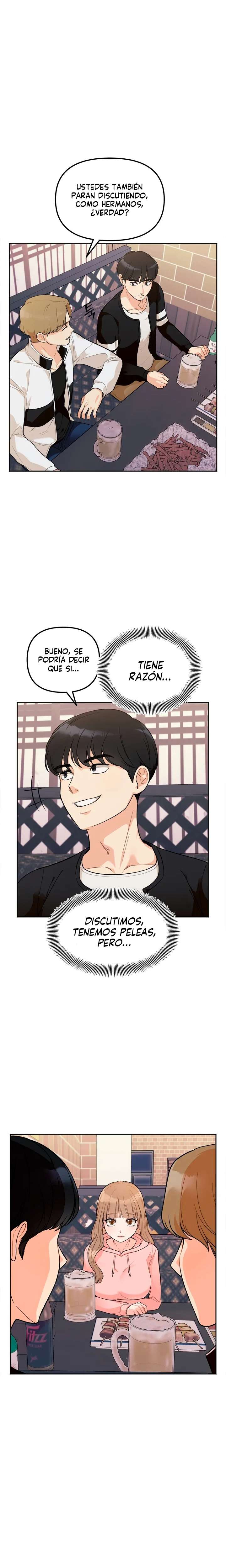 Más que Hermanos Capítulo 1 - Page 21