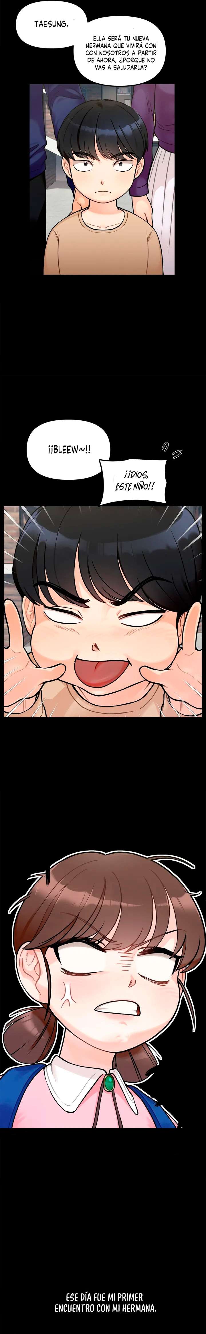 Más que Hermanos Capítulo 1 - Page 3