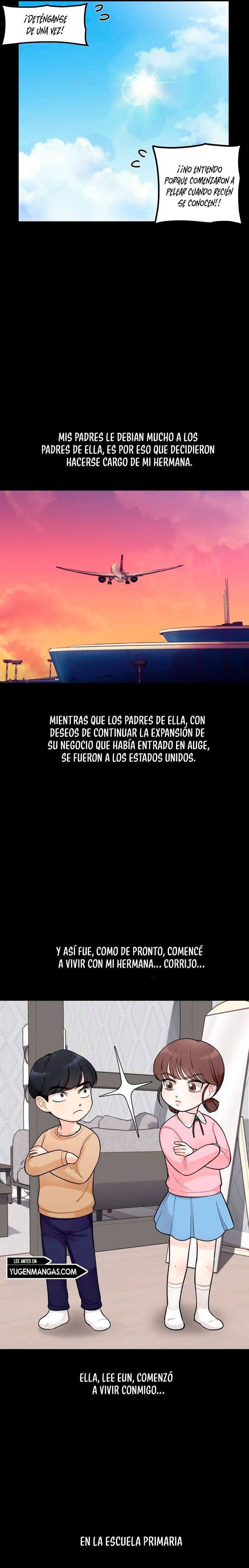 Más que Hermanos Capítulo 1 - Page 4