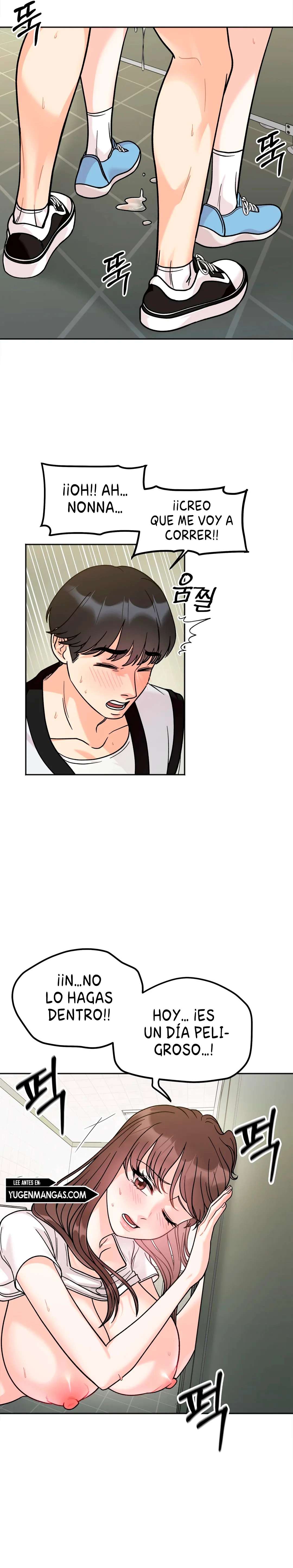 Más que Hermanos Capítulo 12 - Page 8