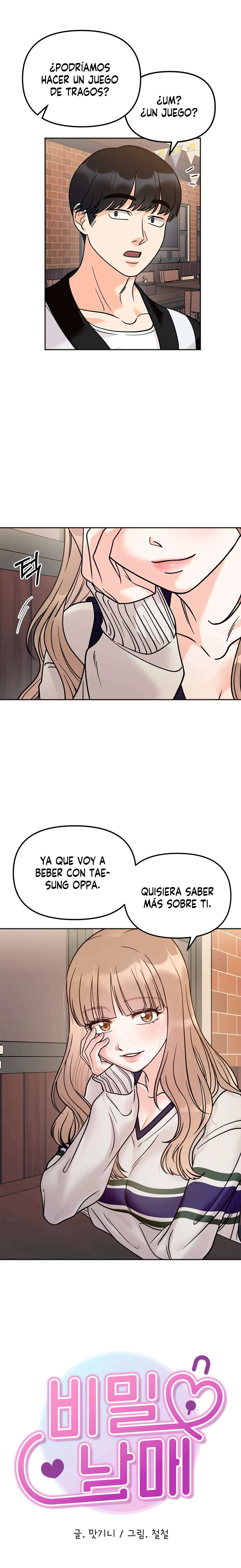 Más que Hermanos Capítulo 13 - Page 1