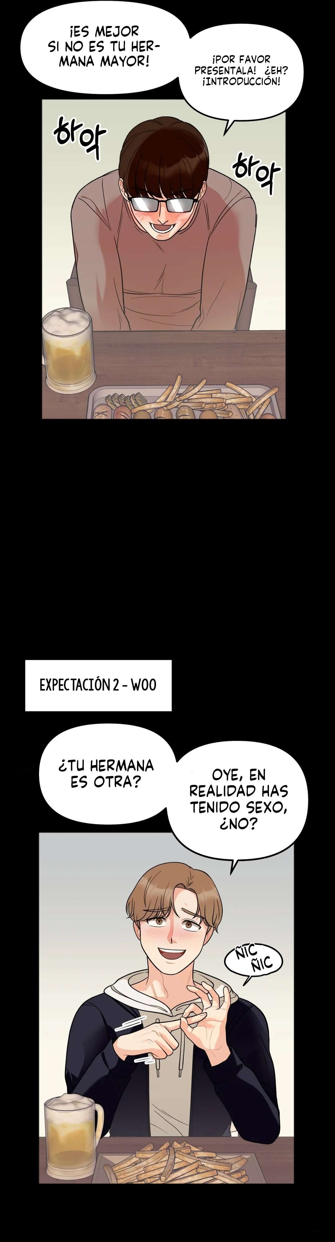 Más que Hermanos Capítulo 3 - Page 21