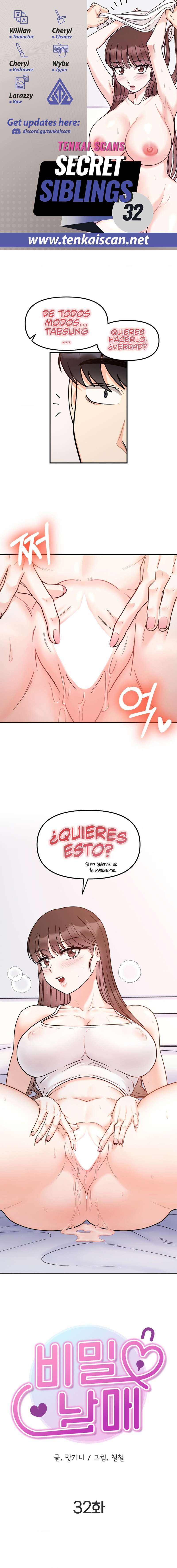 Más que Hermanos Capítulo 32 - Page 1