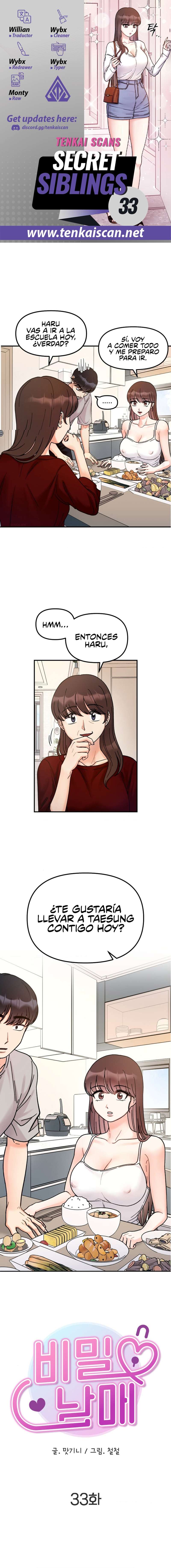 Más que Hermanos Capítulo 33 - Page 1