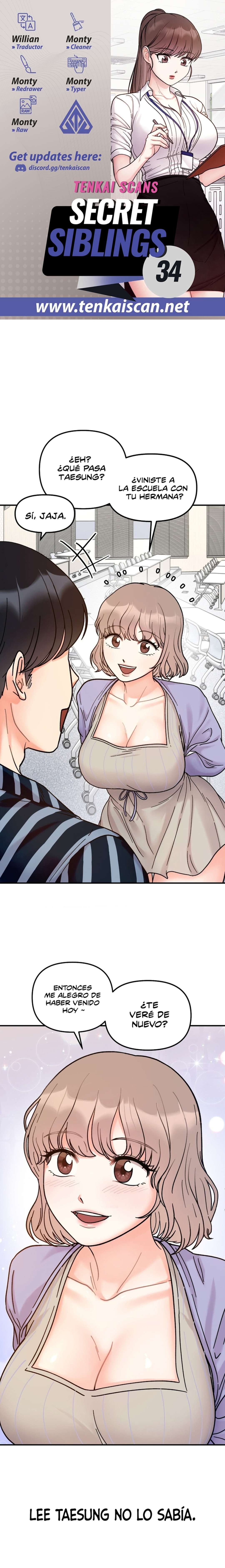 Más que Hermanos Capítulo 34 - Page 1