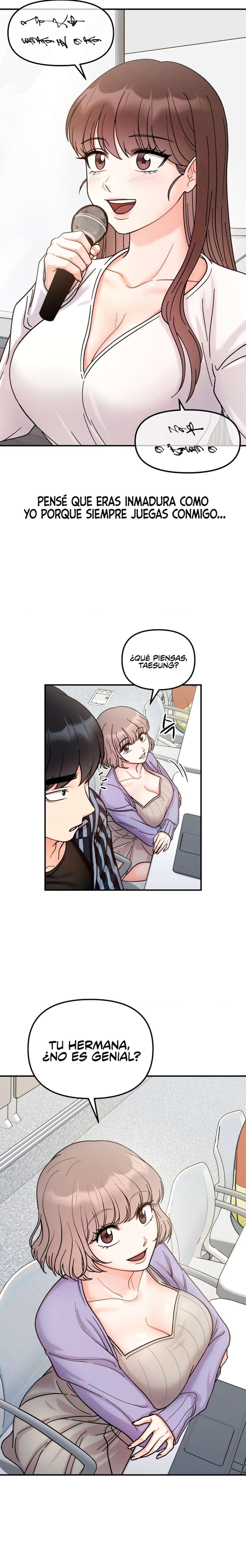 Más que Hermanos Capítulo 34 - Page 8