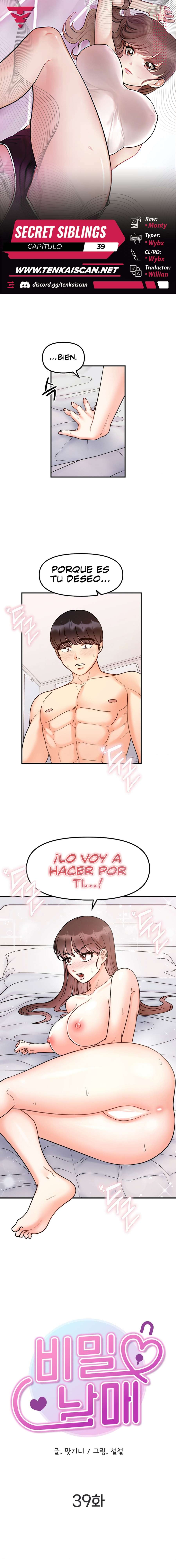 Más que Hermanos Capítulo 39 - Page 1