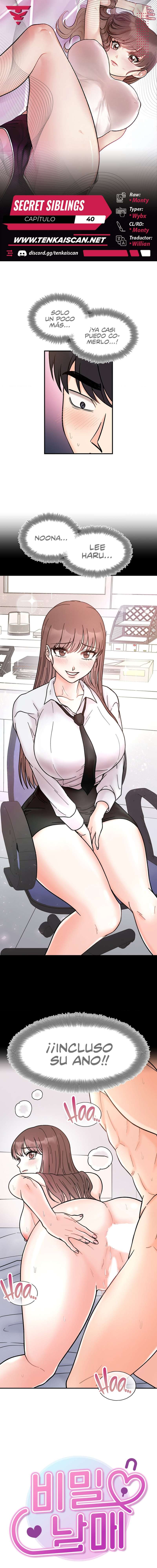 Más que Hermanos Capítulo 40 - Page 1