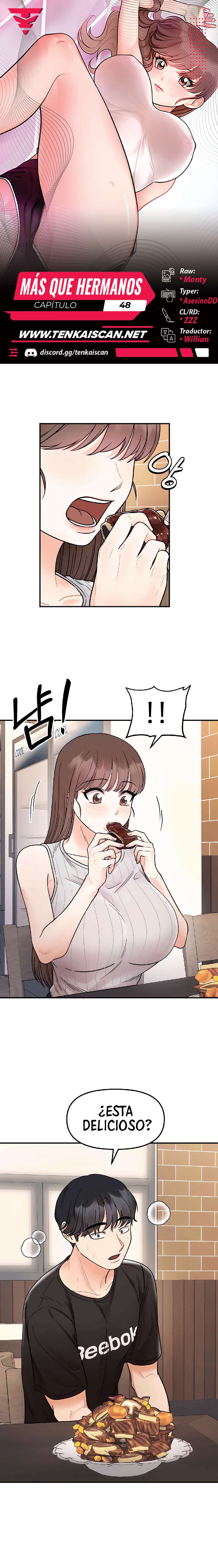 Más que Hermanos Capítulo 48 - Page 1