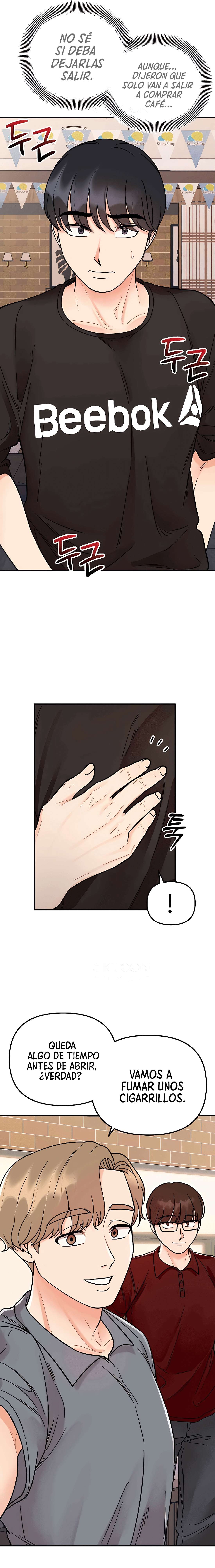 Más que Hermanos Capítulo 48 - Page 19