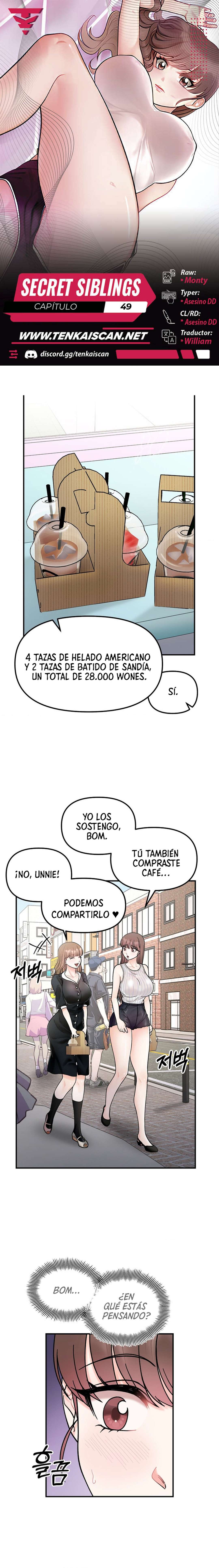 Más que Hermanos Capítulo 49 - Page 1
