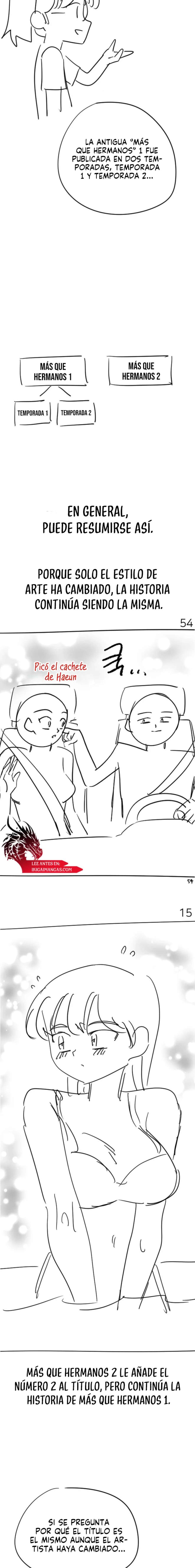 Más que Hermanos Capítulo 50.5 - Page 2