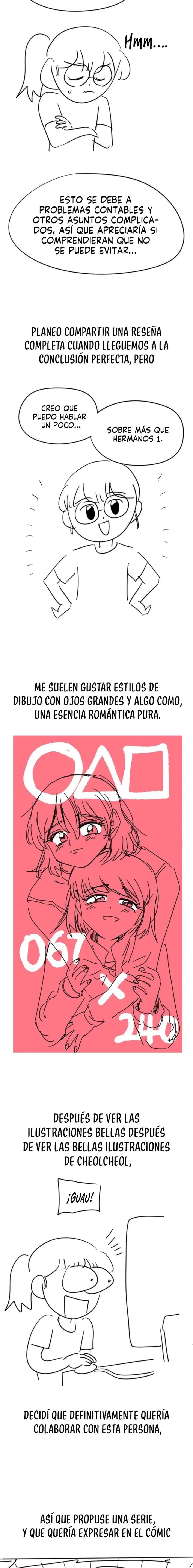 Más que Hermanos Capítulo 50.5 - Page 3