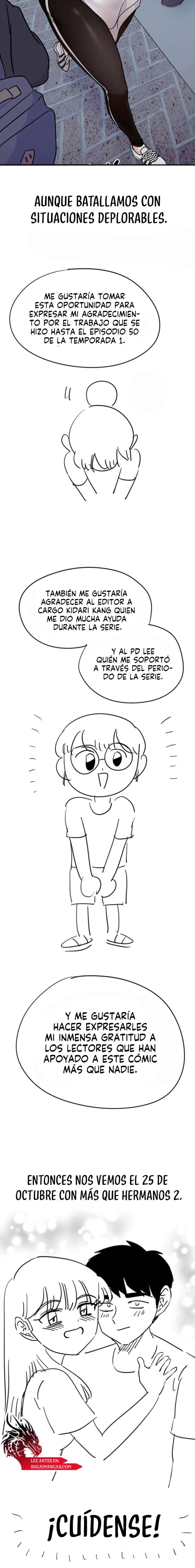 Más que Hermanos Capítulo 50.5 - Page 5