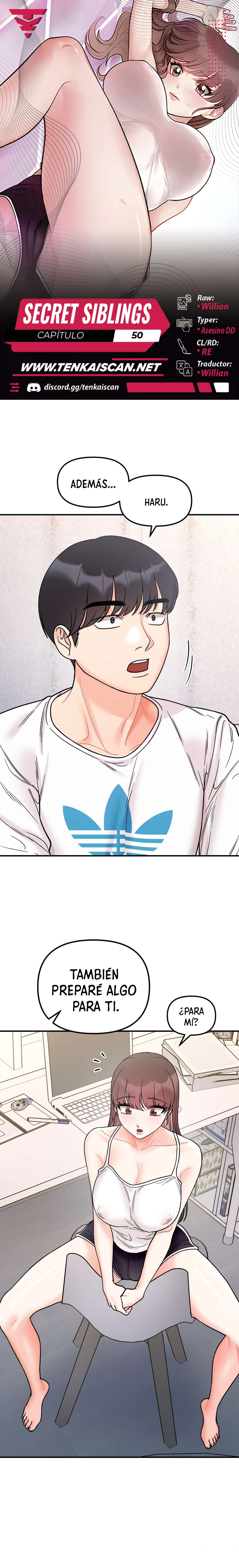 Más que Hermanos Capítulo 50 - Page 1