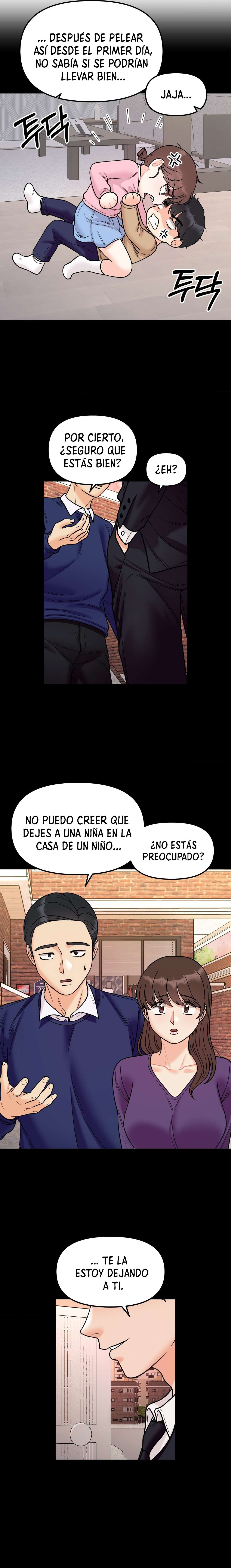 Más que Hermanos Capítulo 50 - Page 13