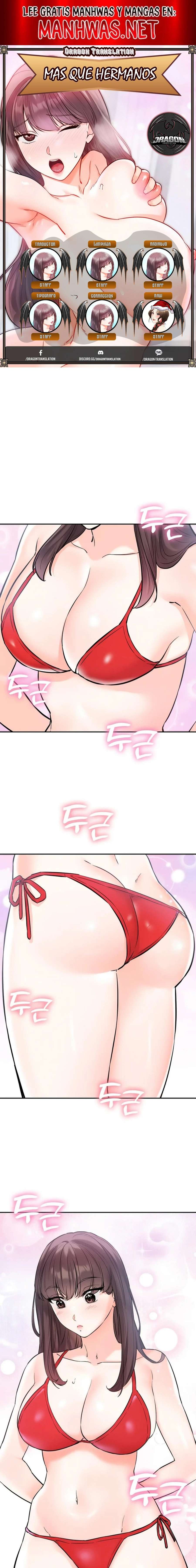 Más que Hermanos Capítulo 53 - Page 1