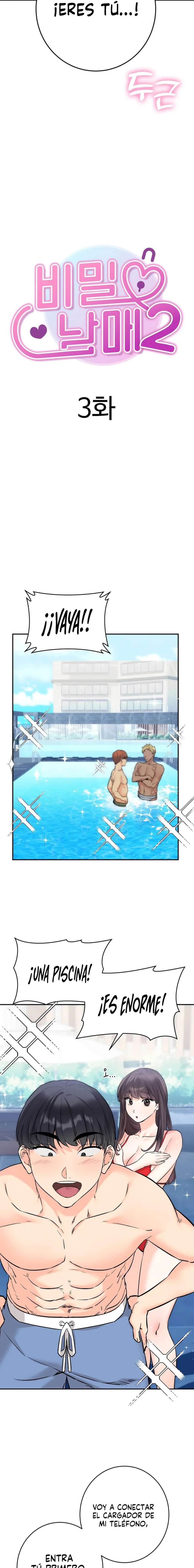 Más que Hermanos Capítulo 53 - Page 3