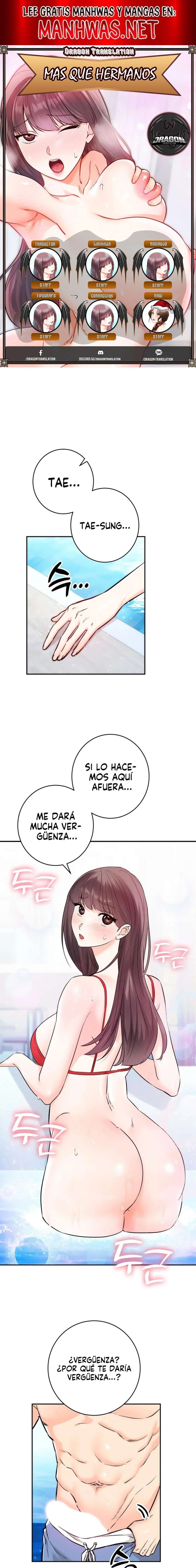 Más que Hermanos Capítulo 54 - Page 1