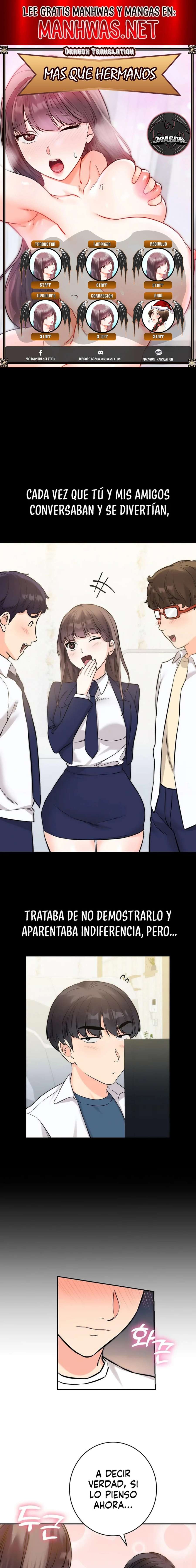 Más que Hermanos Capítulo 55 - Page 1