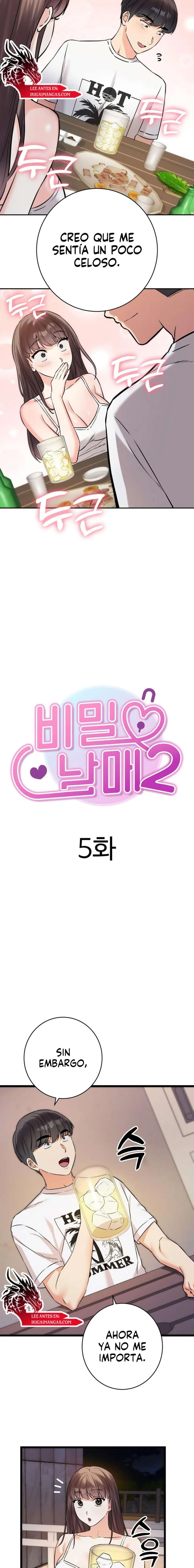 Más que Hermanos Capítulo 55 - Page 2